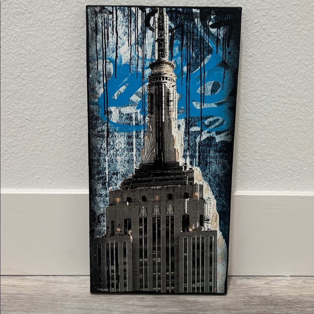 Set of 4 New York City Themed Wall Art Canvas Panels ๐จ๐๏ธ - Picture 2 of 7
